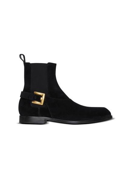 Boots Chelsea Anthem en cuir su&eacute;d&eacute;