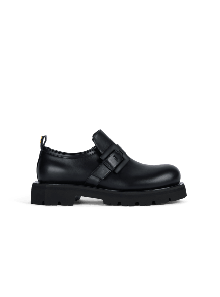 Mocasines Anthem de piel brillante