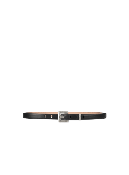 Anthem smooth leather belt