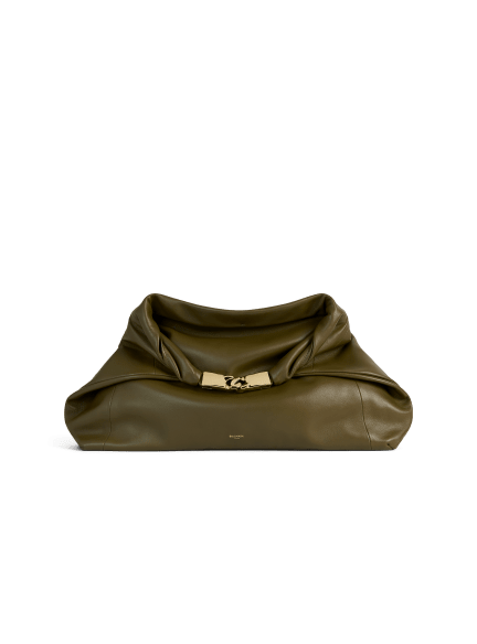 DINNER AT 8 medium bag in smooth leather