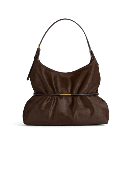 SPHYNX medium bag in pony-effect leather