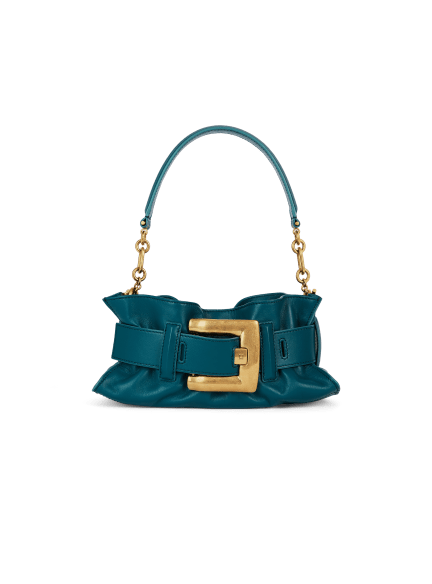 Bolso Anthem Mini de piel lisa