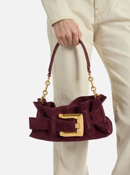 Red Designer Bags - Women | Balmain