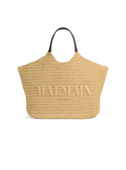 Balmain crochet tote bag