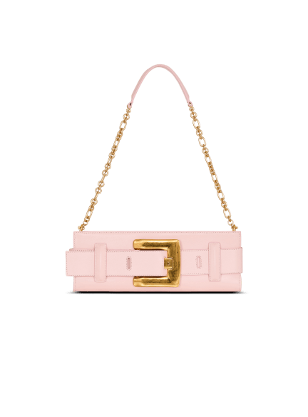 Anthem smooth leather clutch
