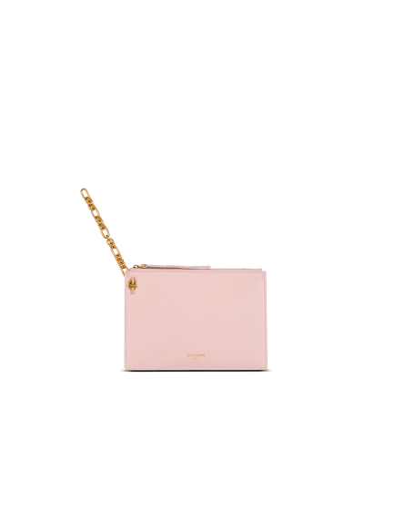 Pulse card holder in smooth leather