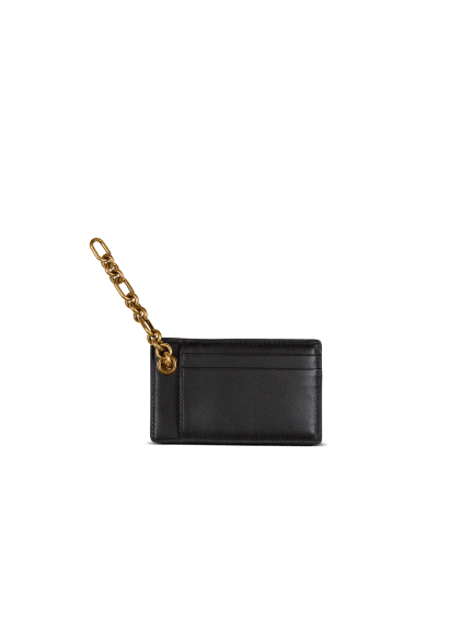 Pulse card holder in smooth leather