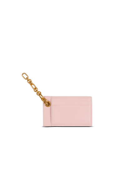Pulse card holder in smooth leather