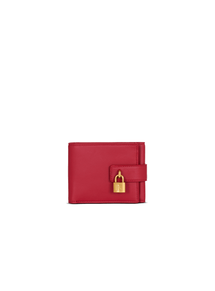Pulse Trifold smooth leather wallet