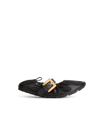 Anthem smooth leather ballet flats