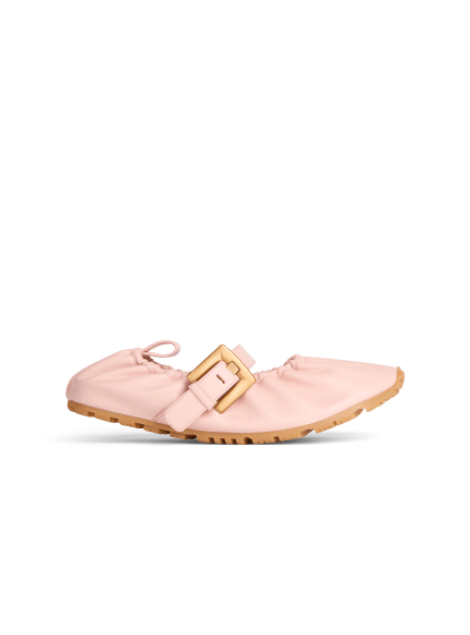 Anthem smooth leather ballet flats