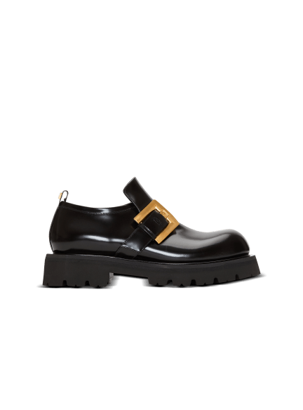 Anthem loafers in glazed leather