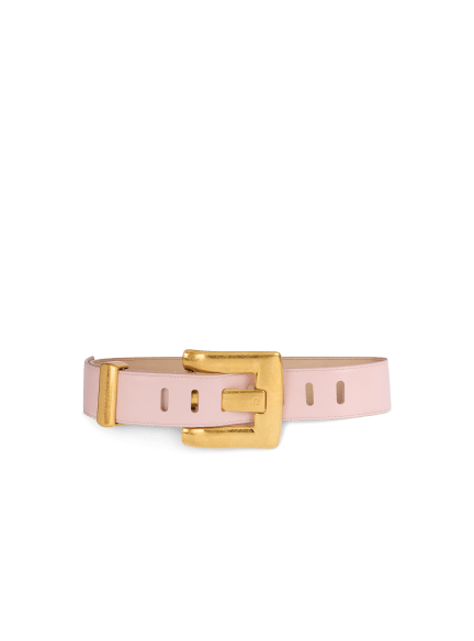 Cintura Anthem in pelle liscia