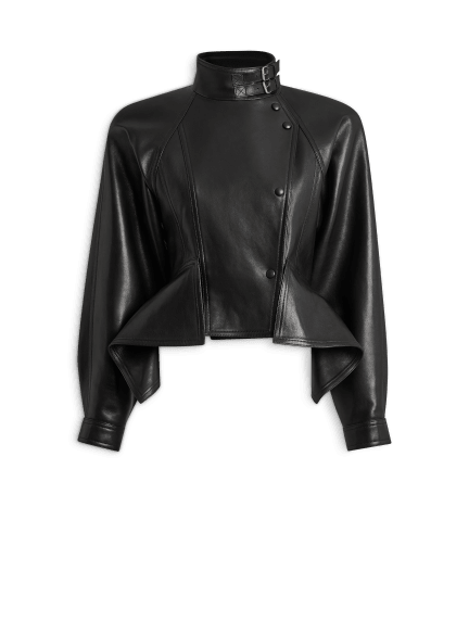 Lambskin pilot jacket