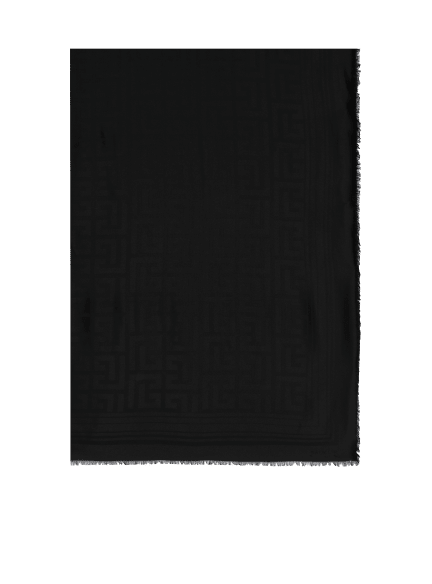 Foulard &agrave; monogramme