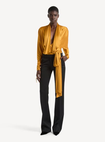 BALMAIN コットンカシミア　ミラードレス　タンクトップ　トップス　36 Ready-to-wear | BALMAIN