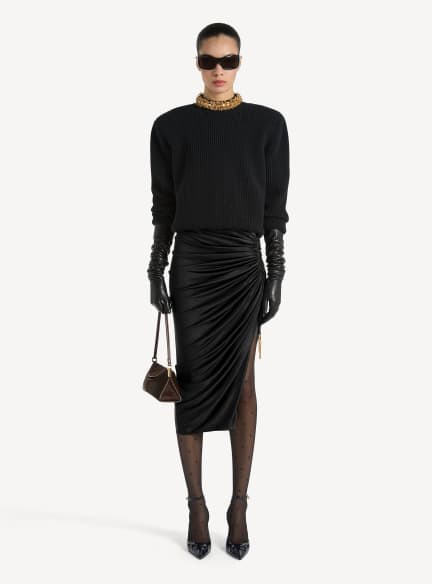 ラグジュアリースカート | BALMAIN