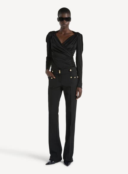 ラグジュアリーレディースブラウス | BALMAIN
