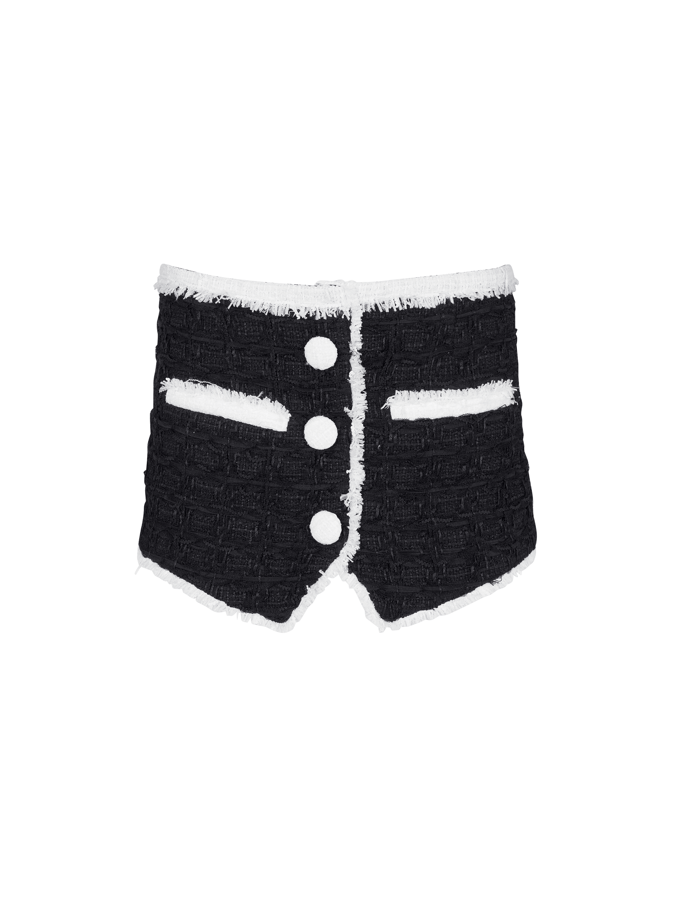 Tweed mini-skirt
