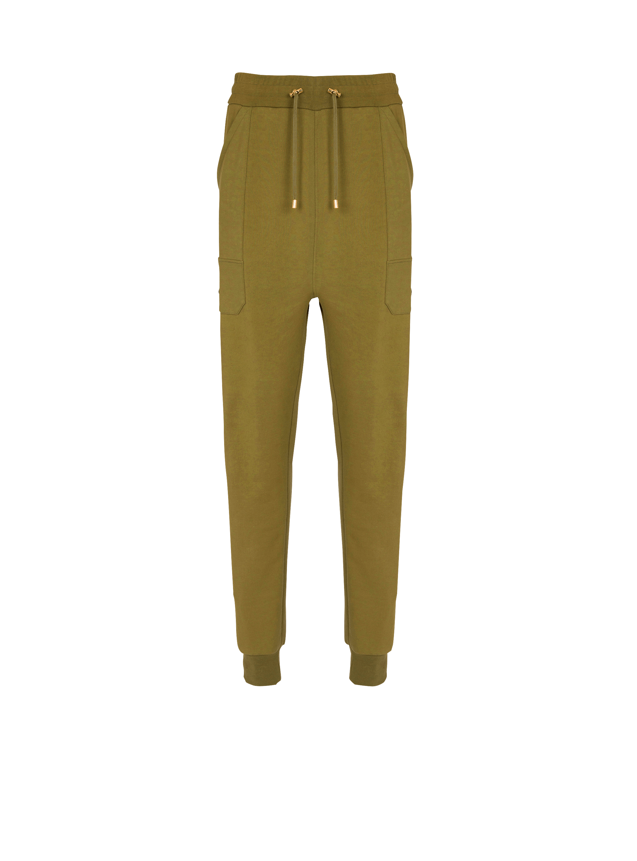 Jogging bottoms made from eco-responsible cotton
