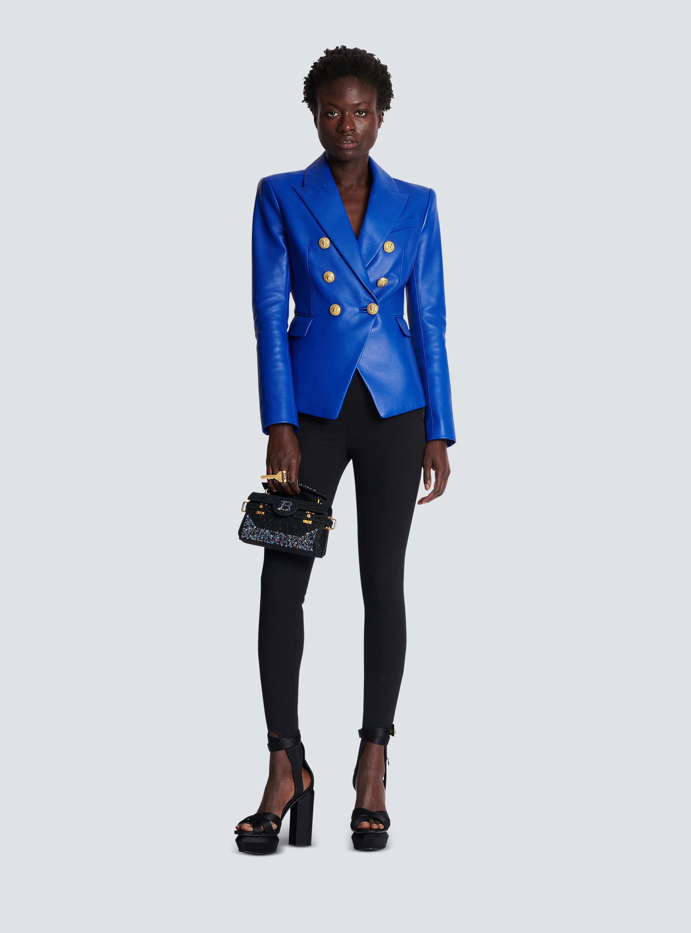 合馬公式アカウント2ページ PIERRE BALMAIN 本革 レディース PIERRE BALMAIN*赤・黒・白モダンスカーフ -