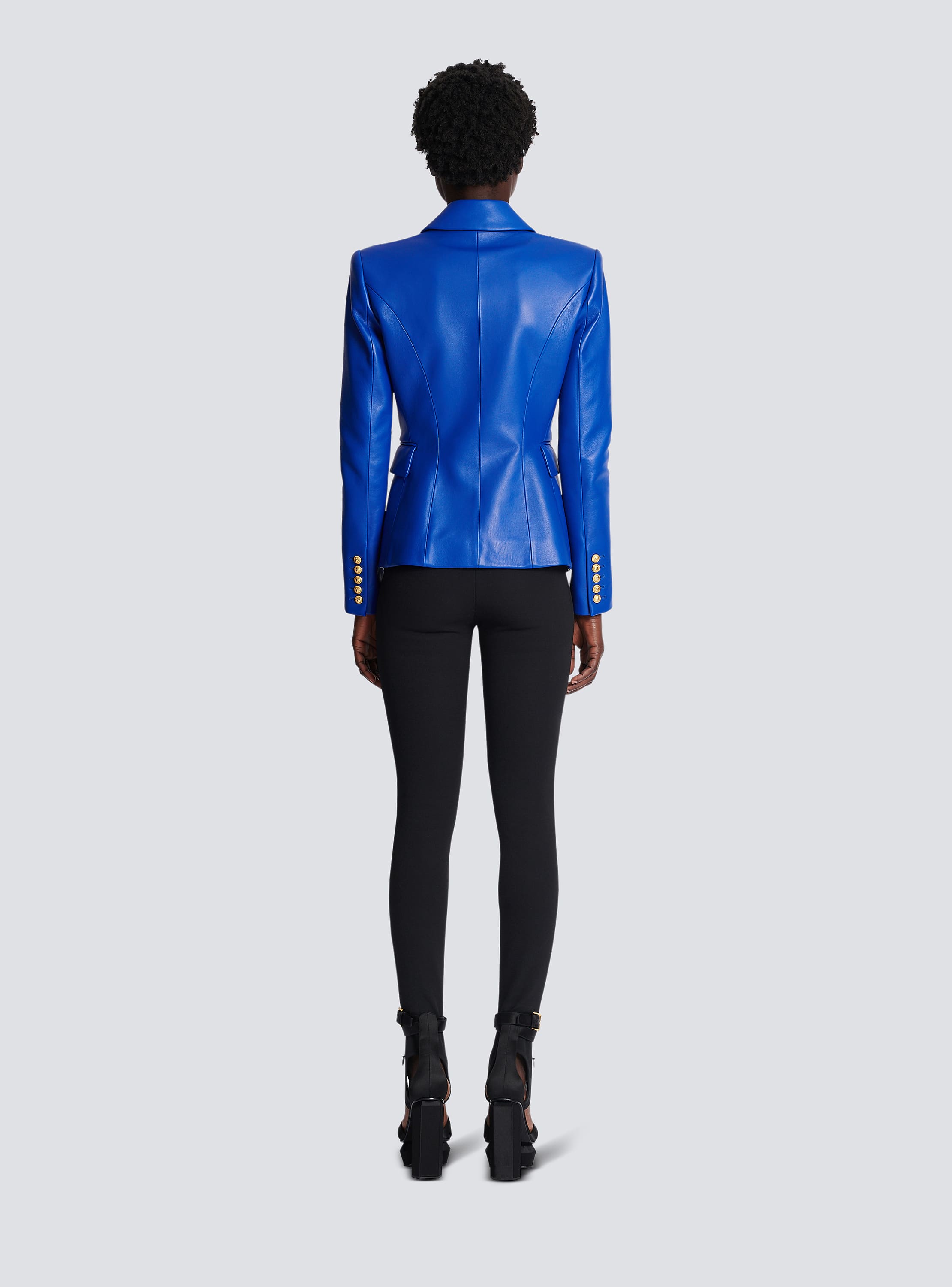 合馬公式アカウント2ページ PIERRE BALMAIN 本革 レディース Leather Selection | BALMAIN