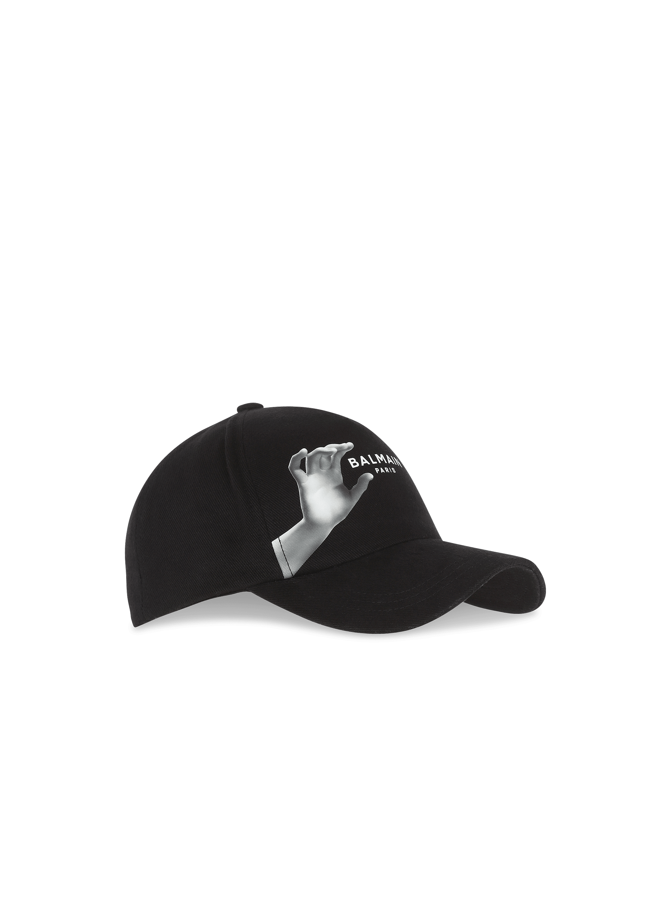 Statue print cotton cap