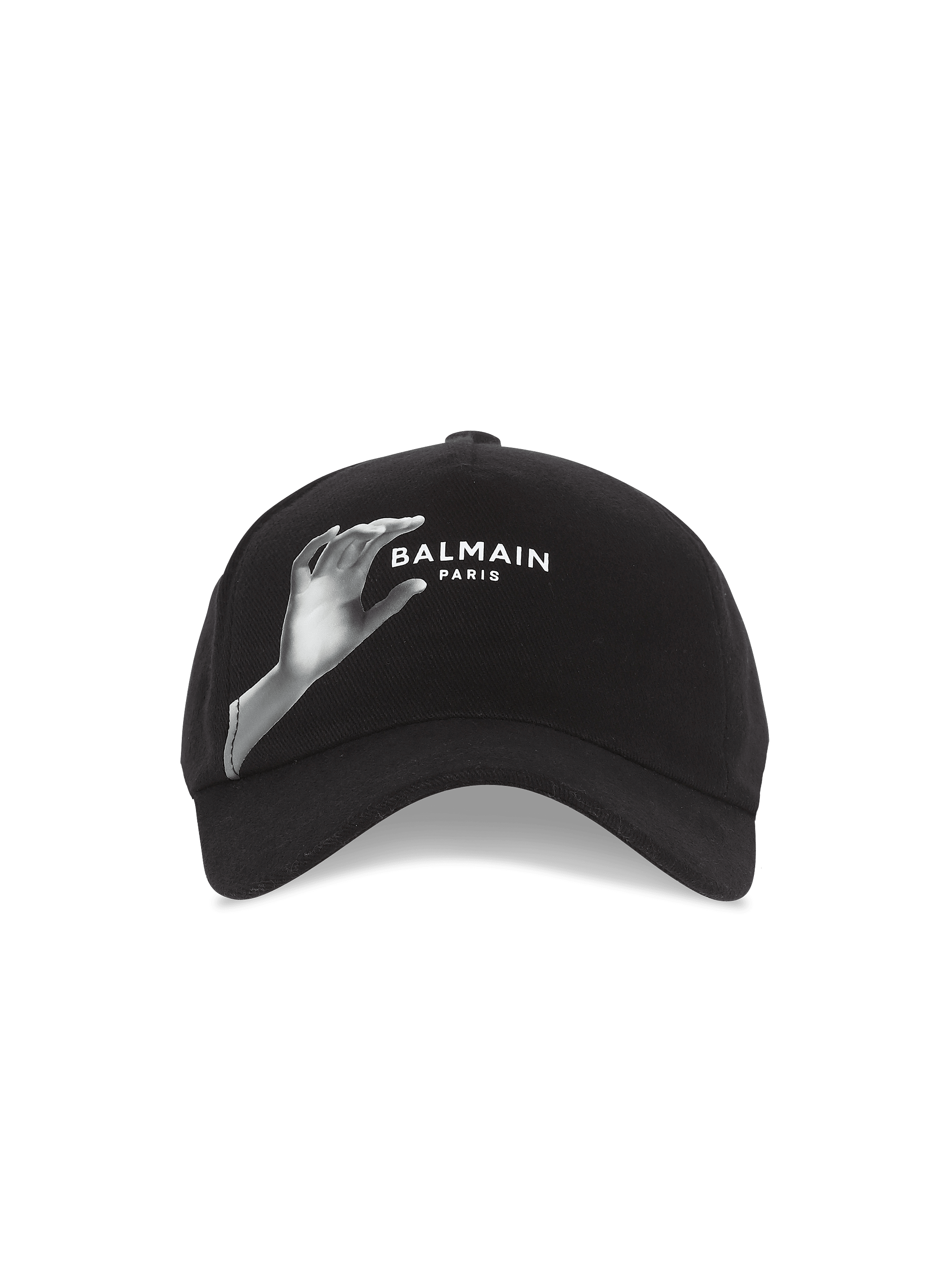 Statue print cotton cap