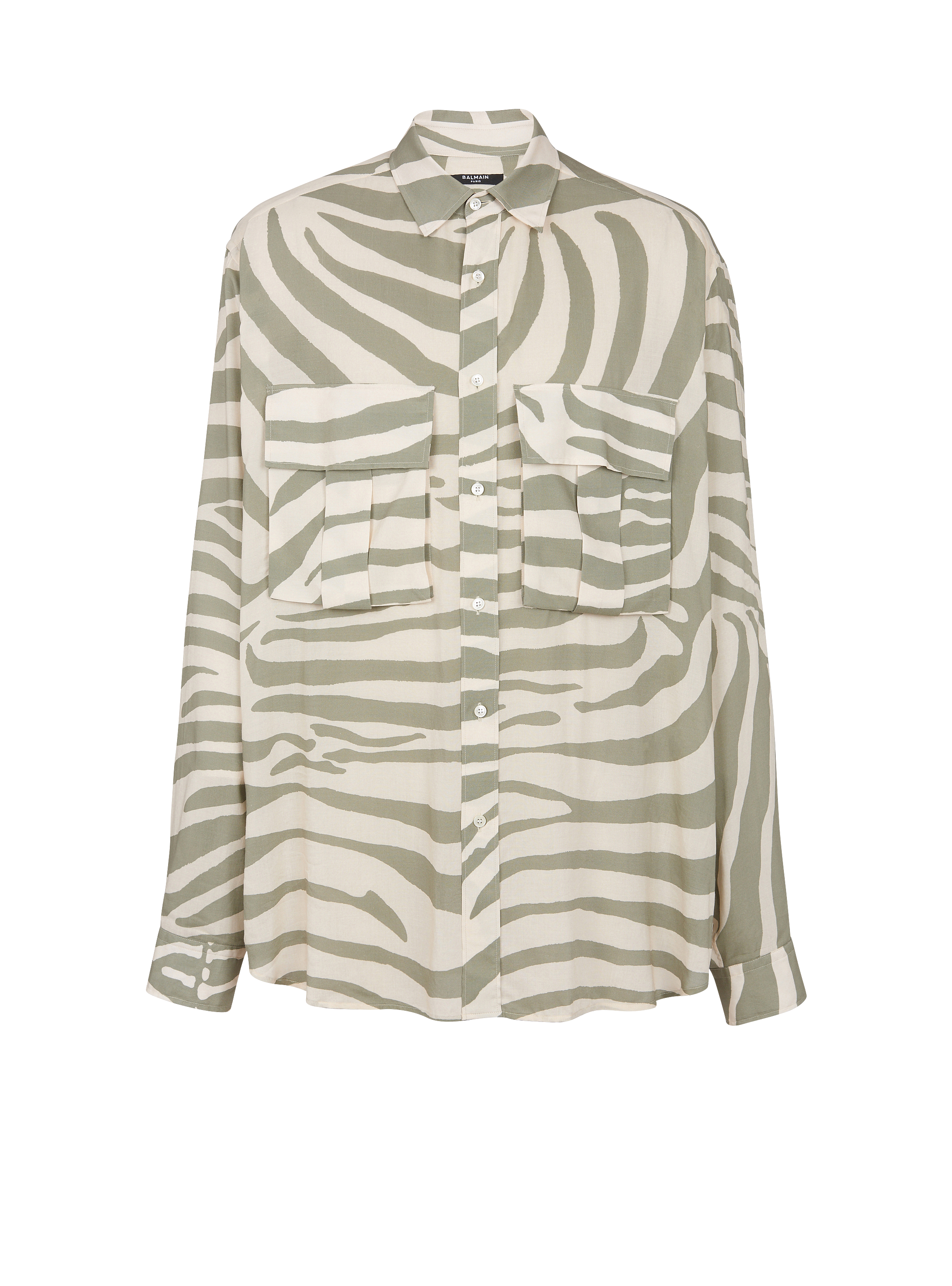 Zebra print shirt