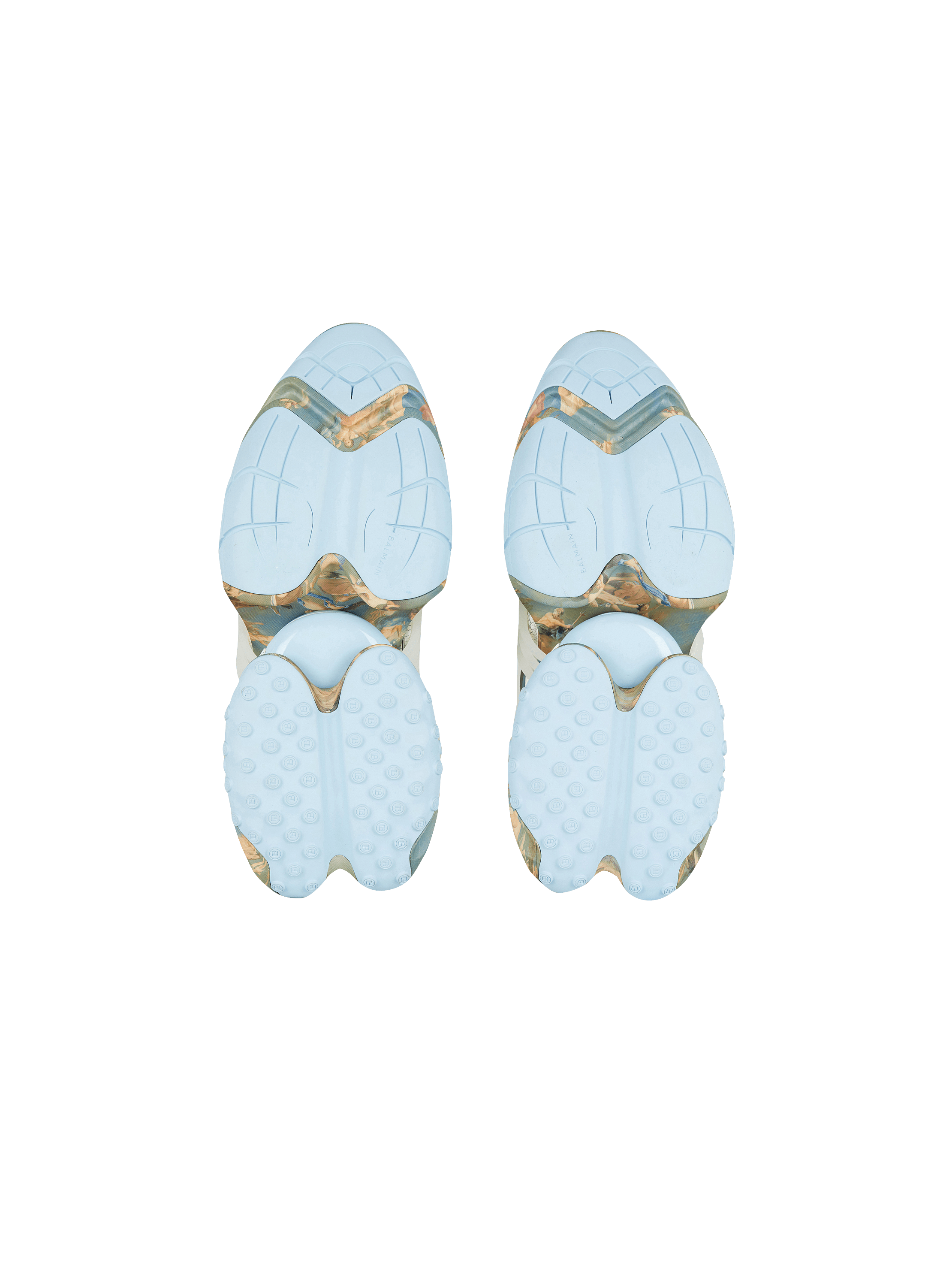 Unicorn trainers in printed neoprene