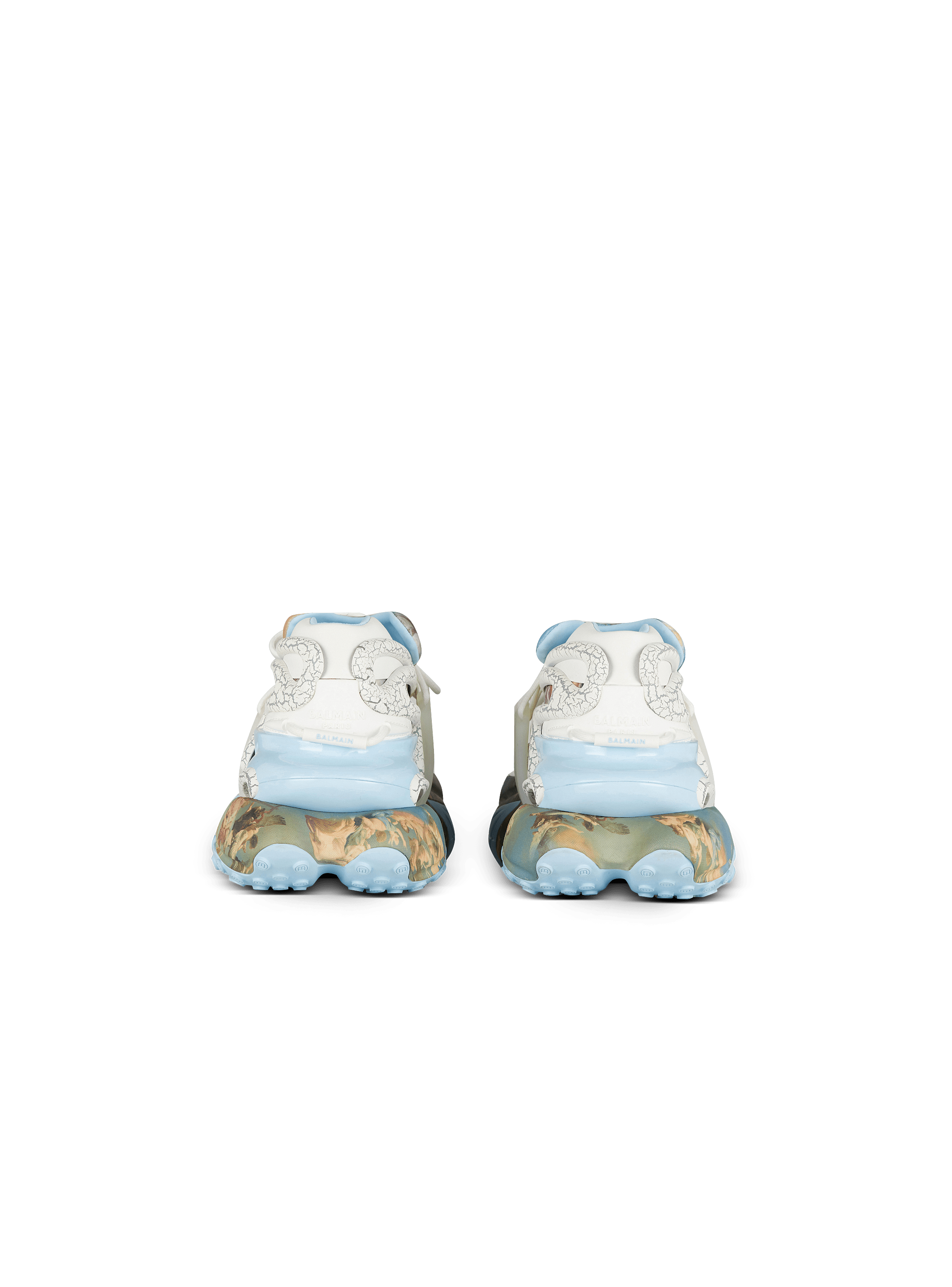 Unicorn trainers in printed neoprene