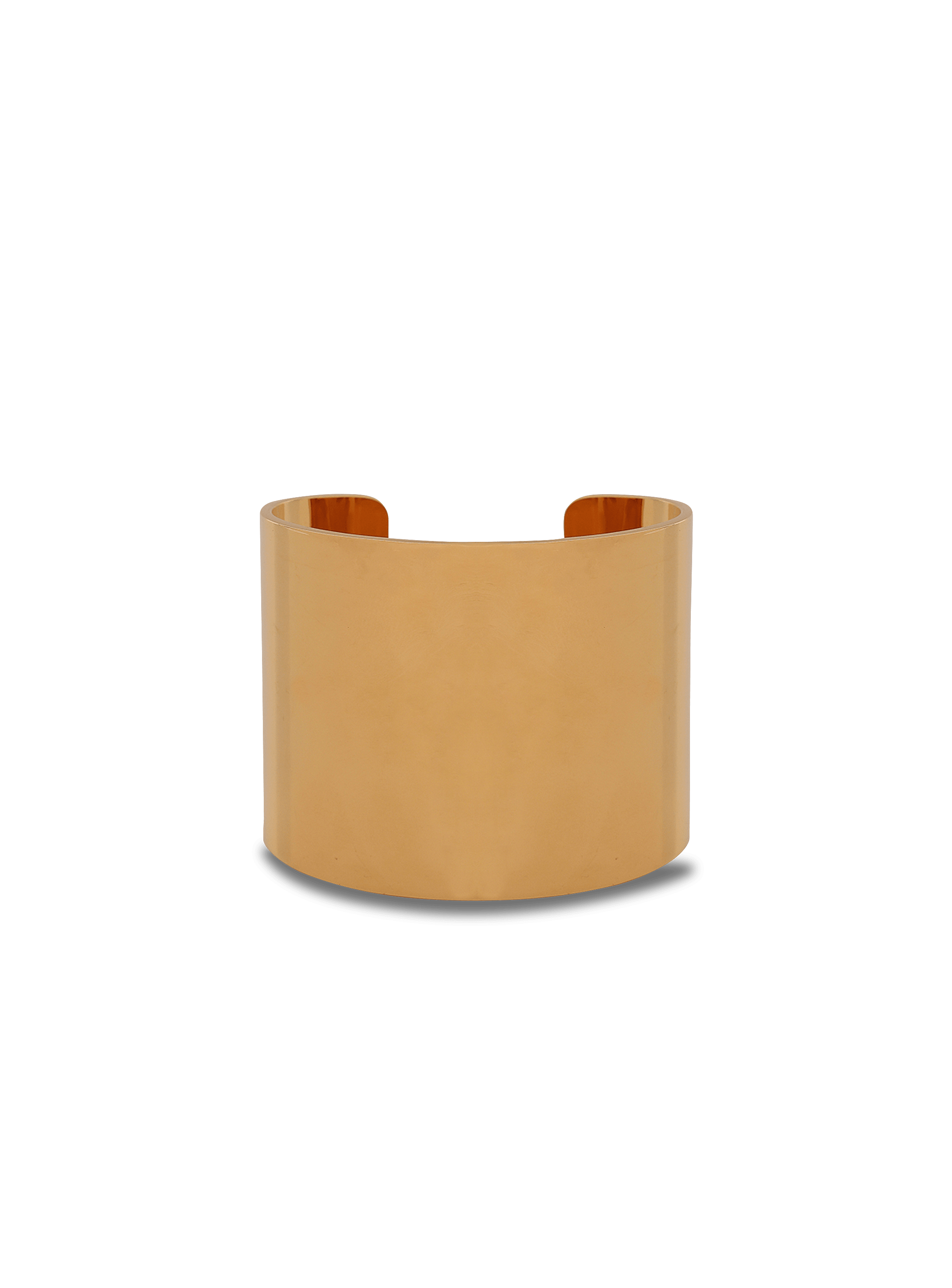 Tubular bracelet in brass