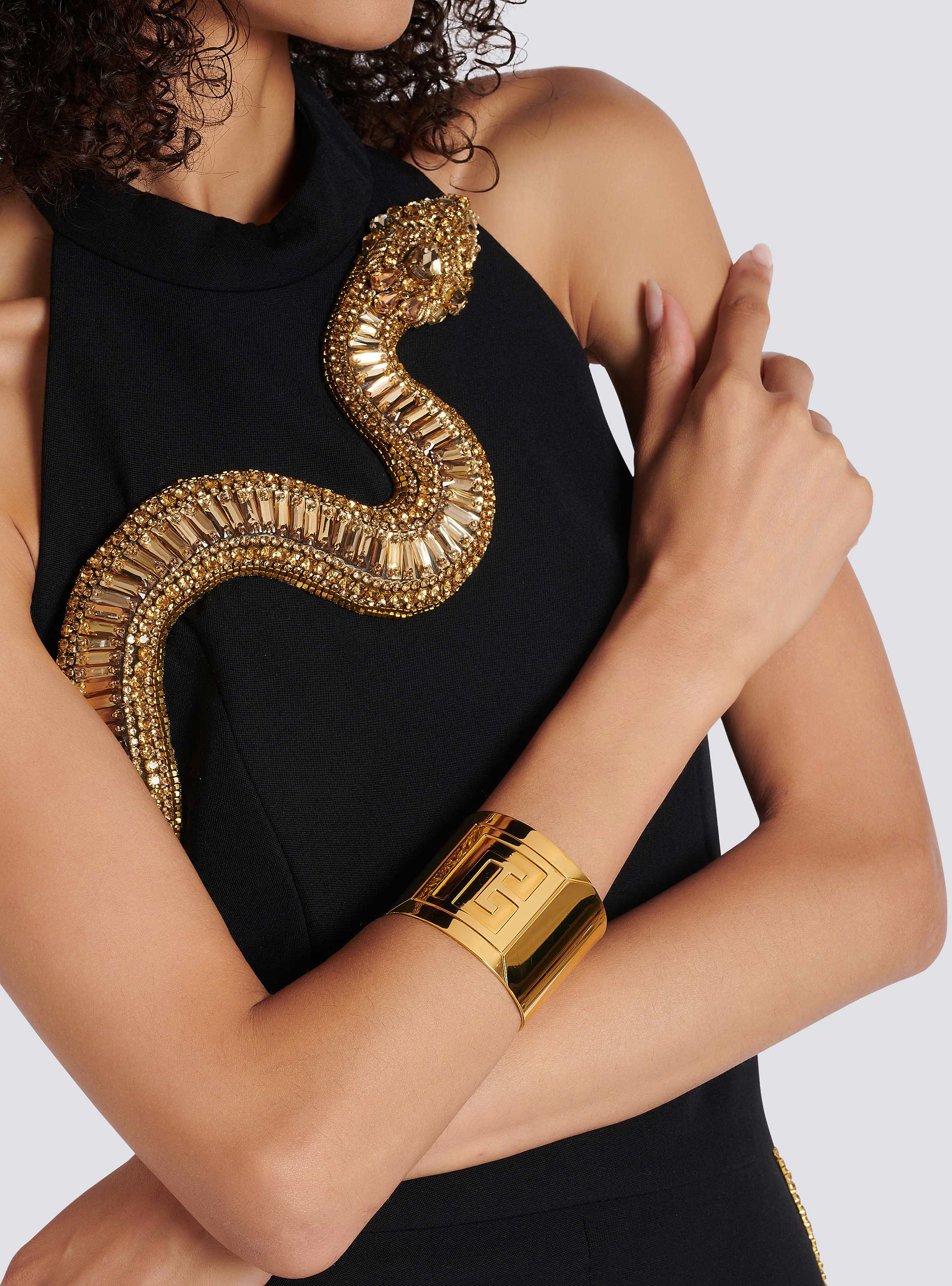 Tubular PB bracelet - Men | BALMAIN
