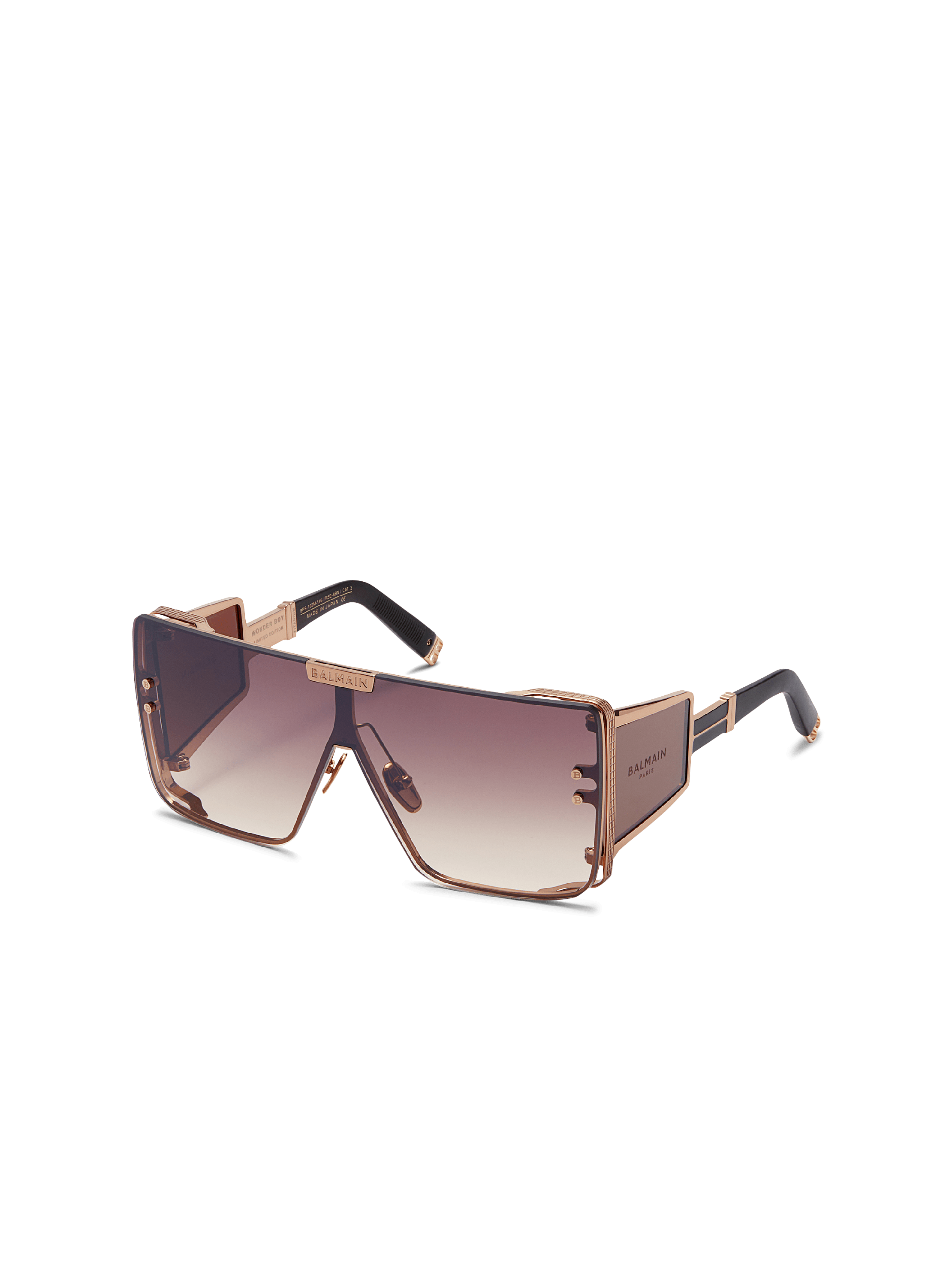 BALMAIN ワンダーボーイIIIレクタングルフレームサングラス Untitled-1_45dce277-5074-4df4-