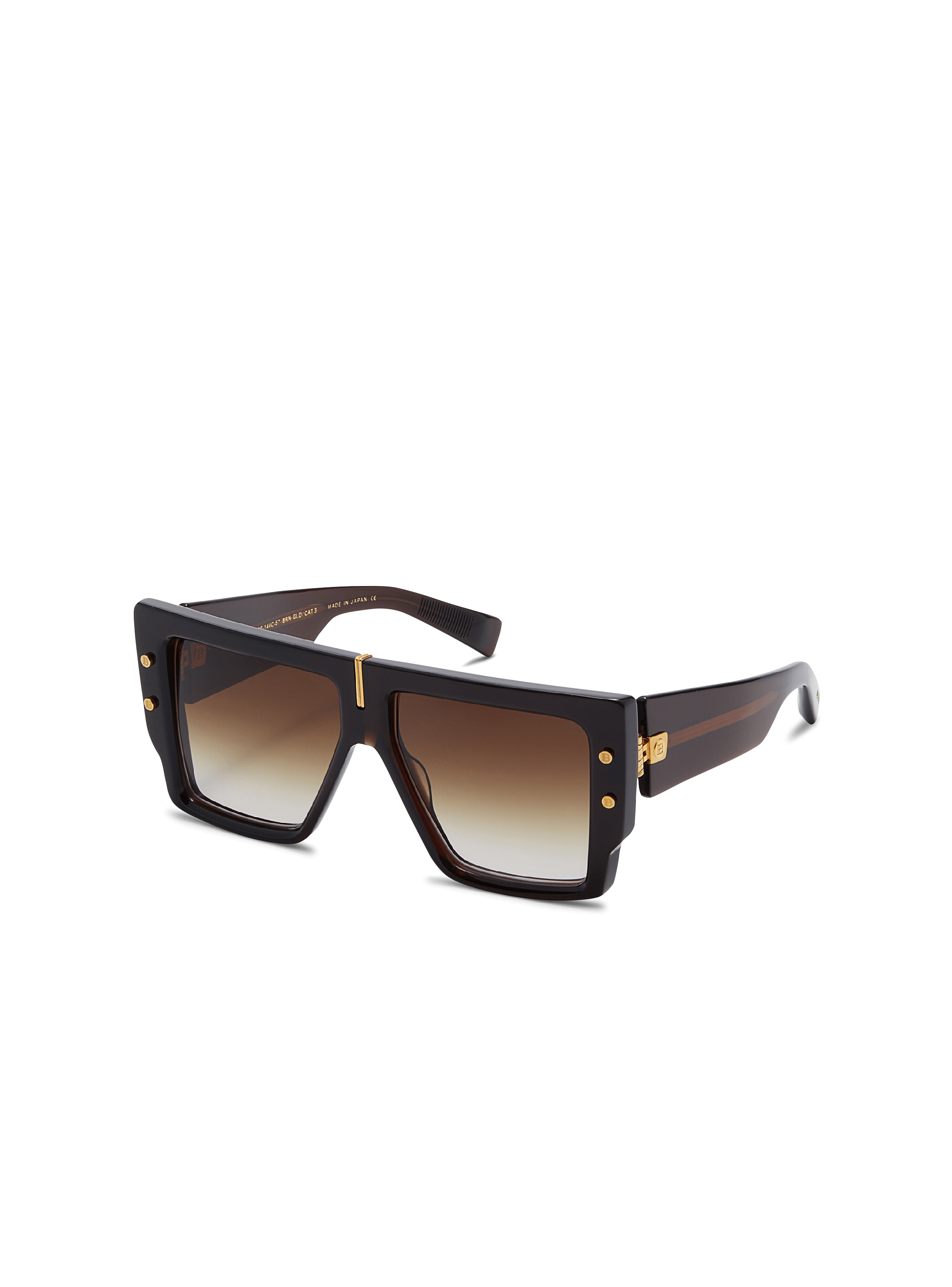 B-Grand Sunglasses brown - Women | BALMAIN