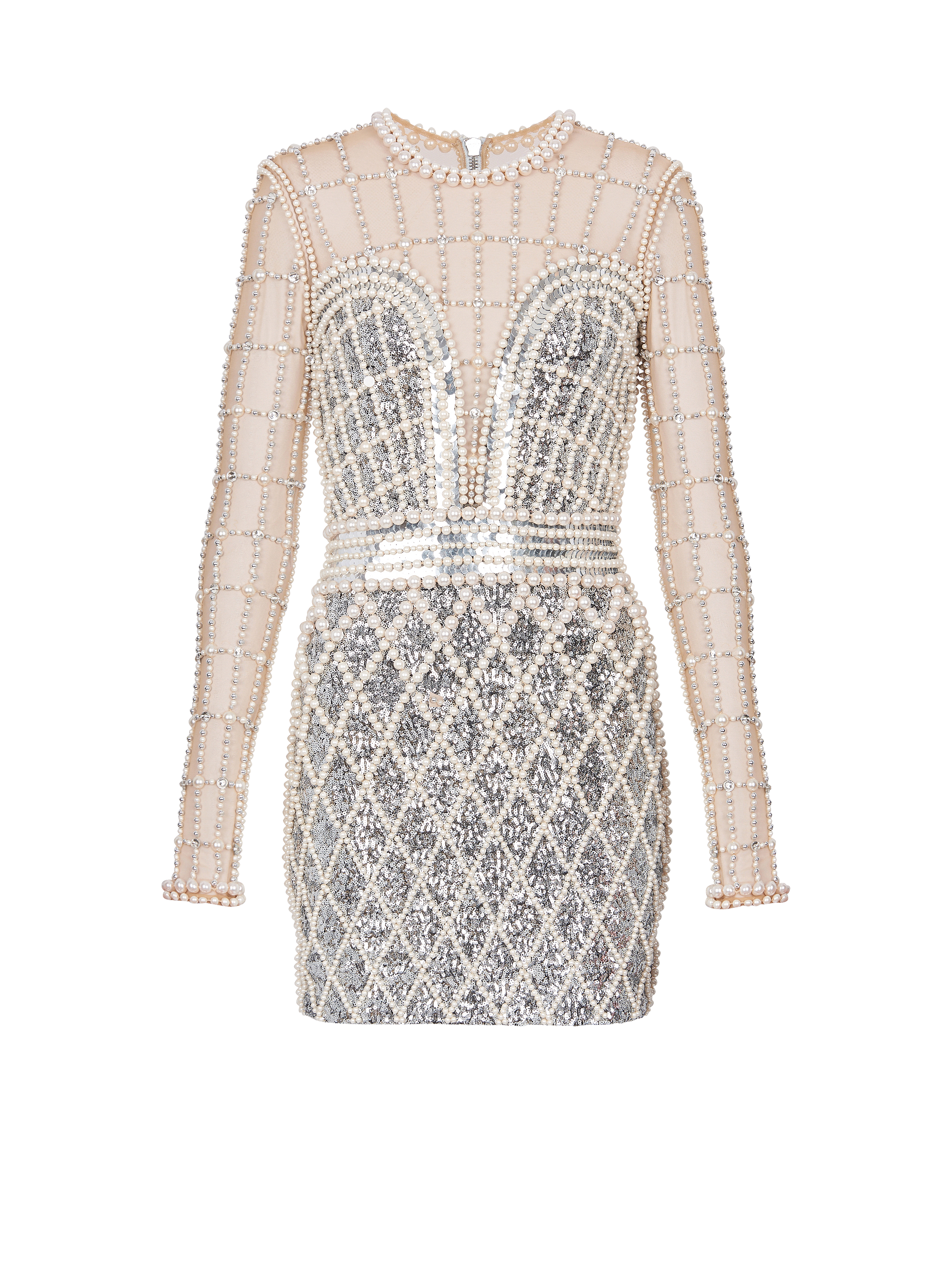 Short beaded dress