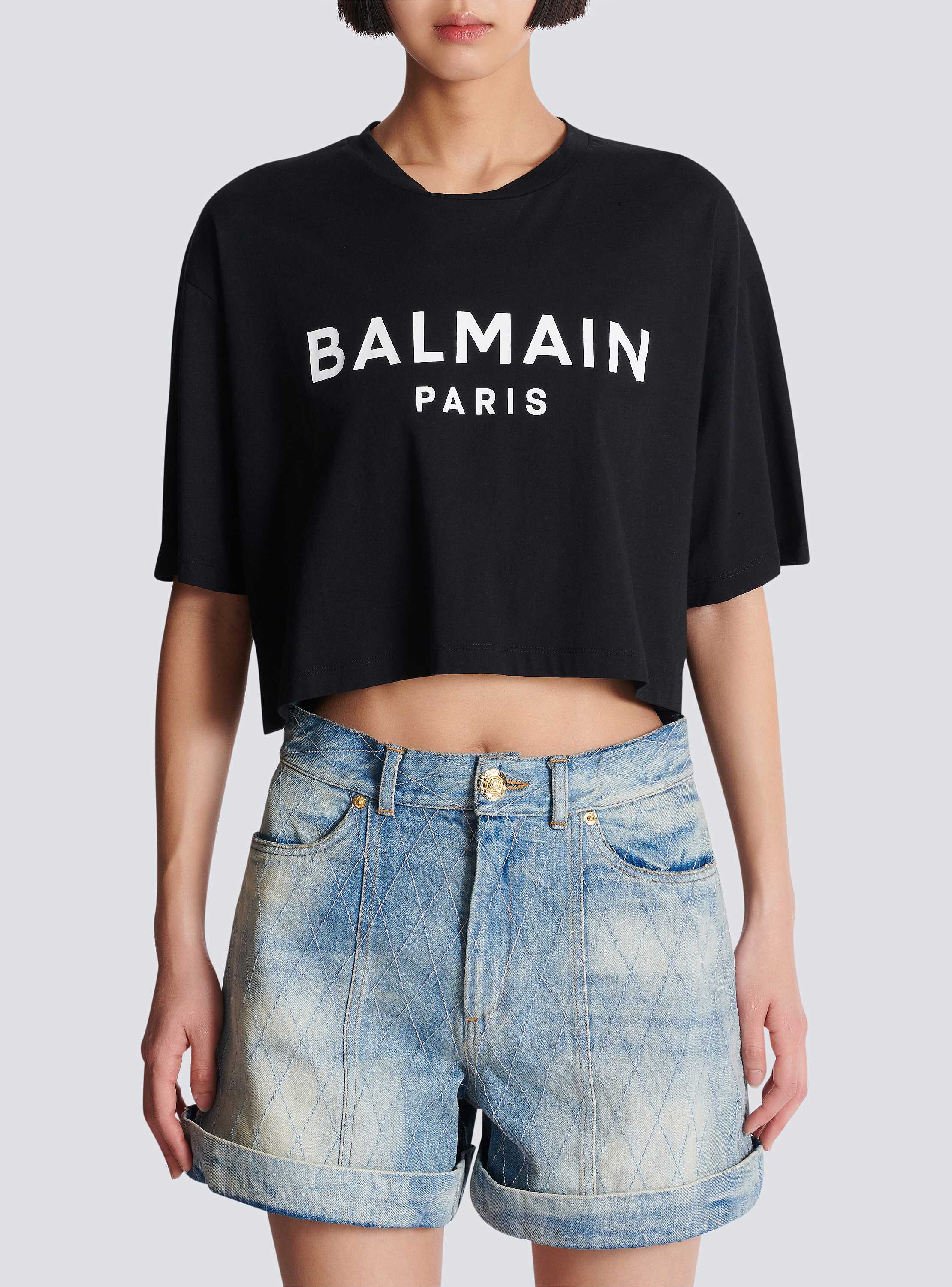 BALMAIN - BALMAIN バルマン アンゴラ混タートルネック