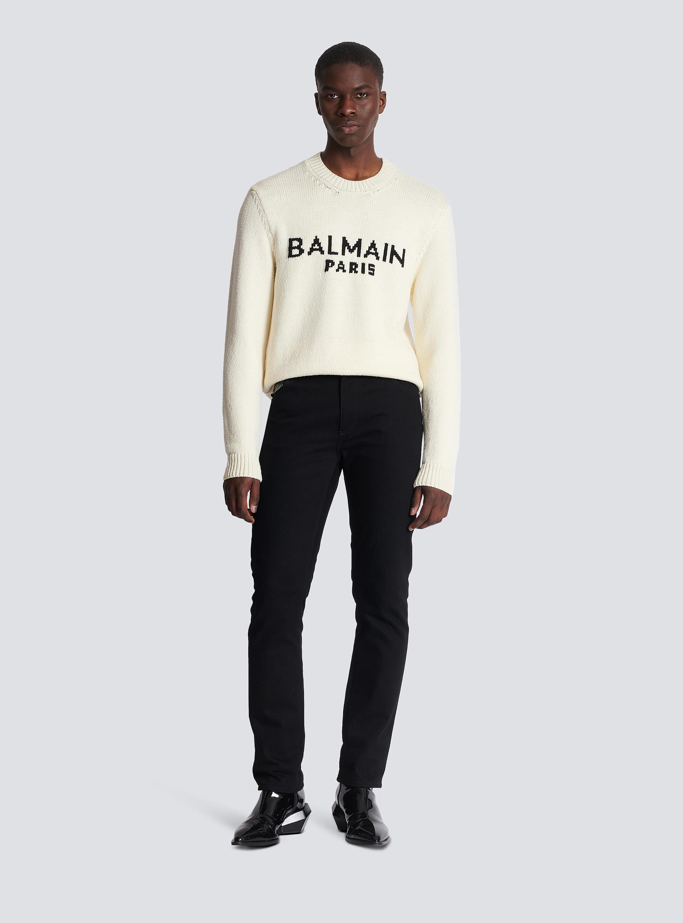 楽天市場】バルマン BALMAIN セーター ニット メンズ トップス 2