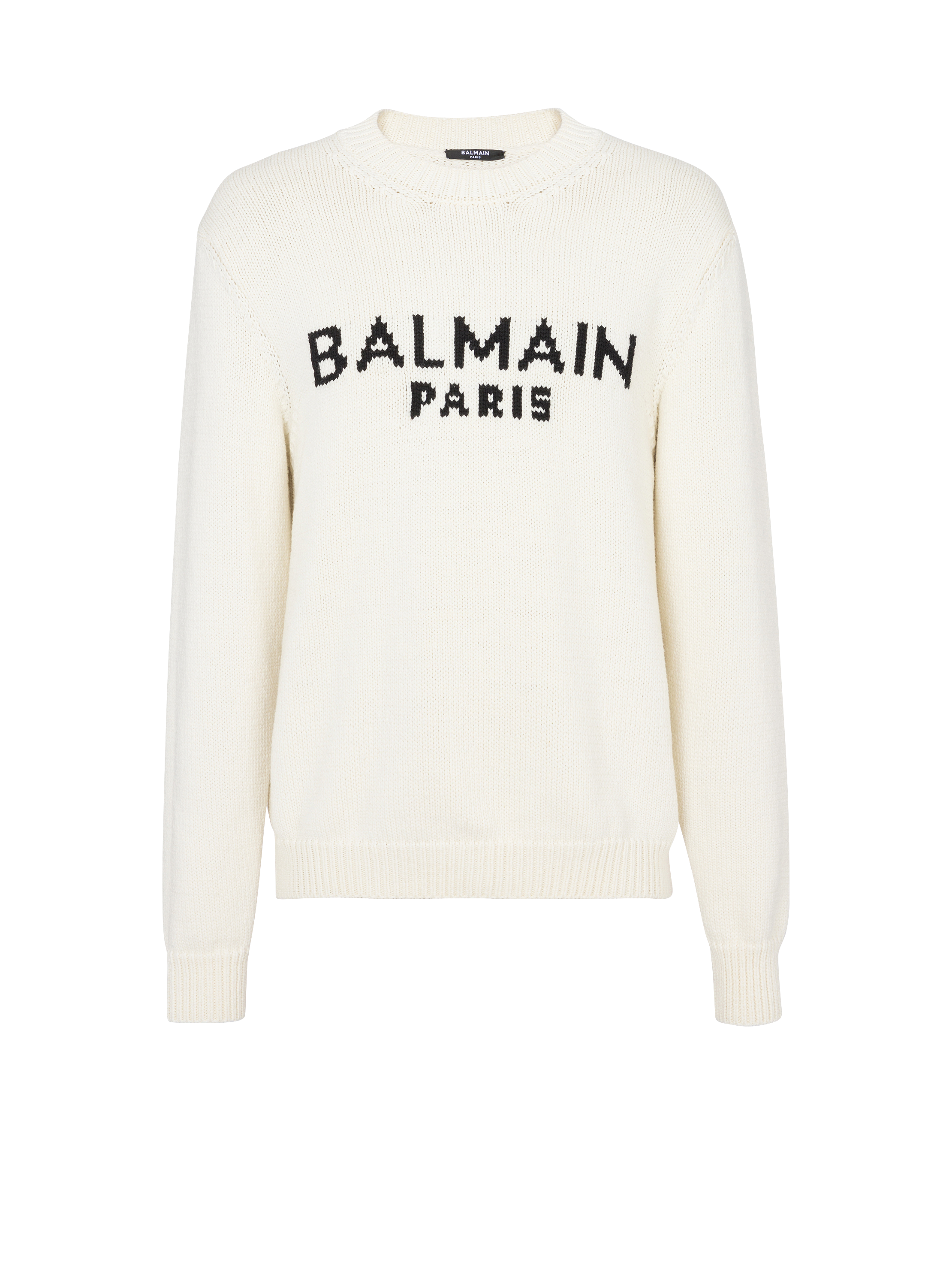 Balmain Strickpullover aus Merinowolle