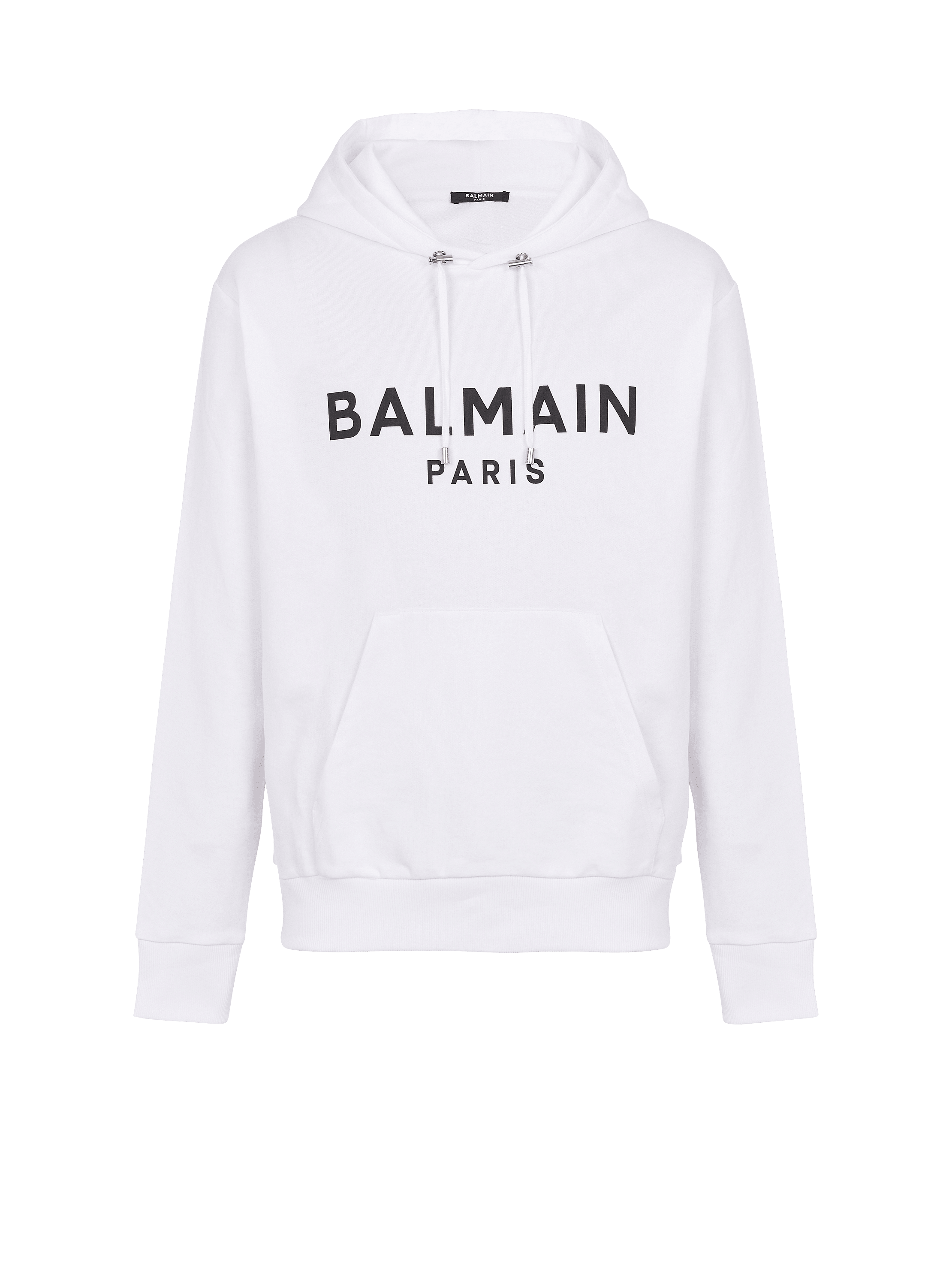 Balmain Paris hooded sweatshirt