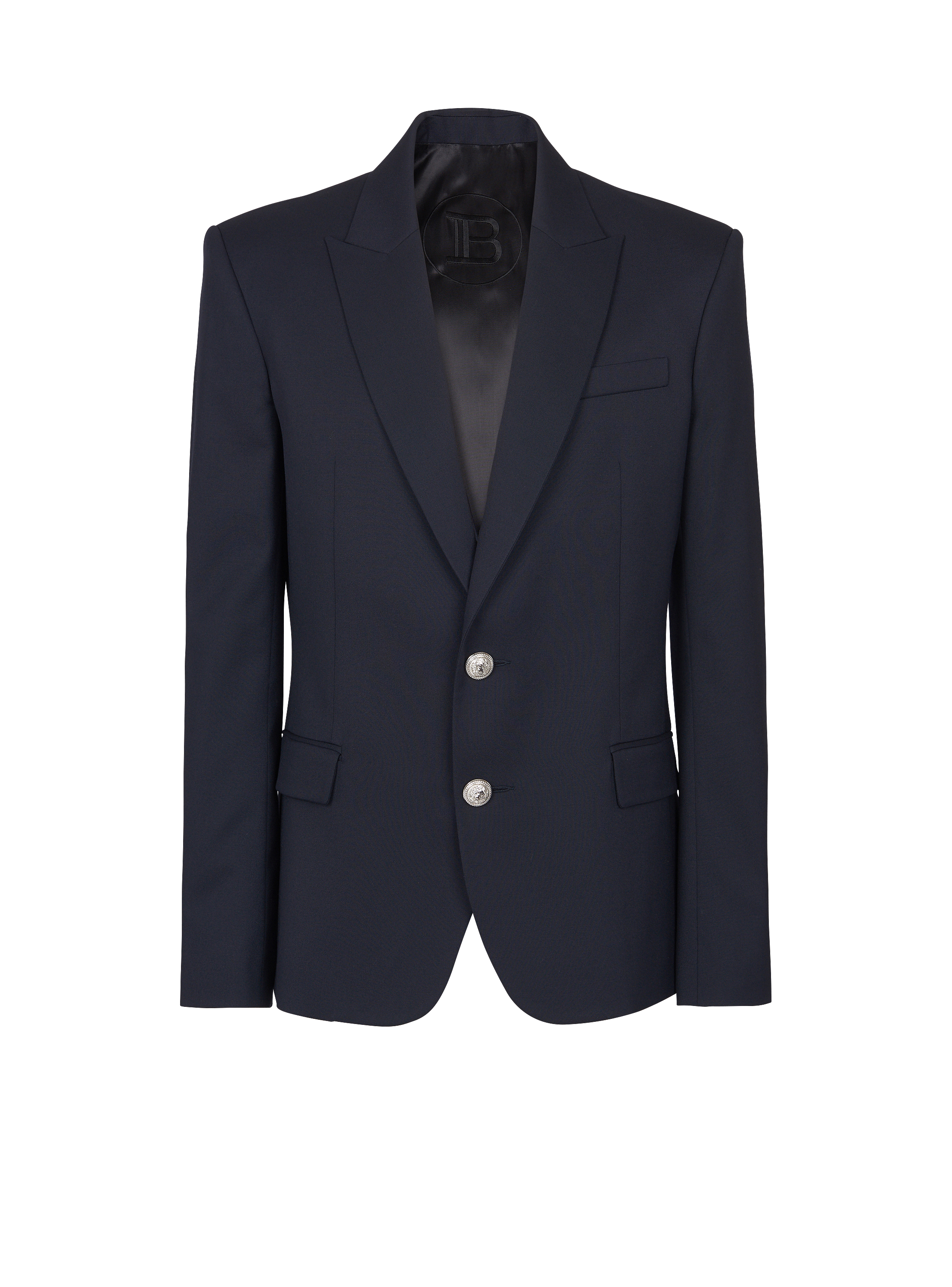 2-button wool jacket