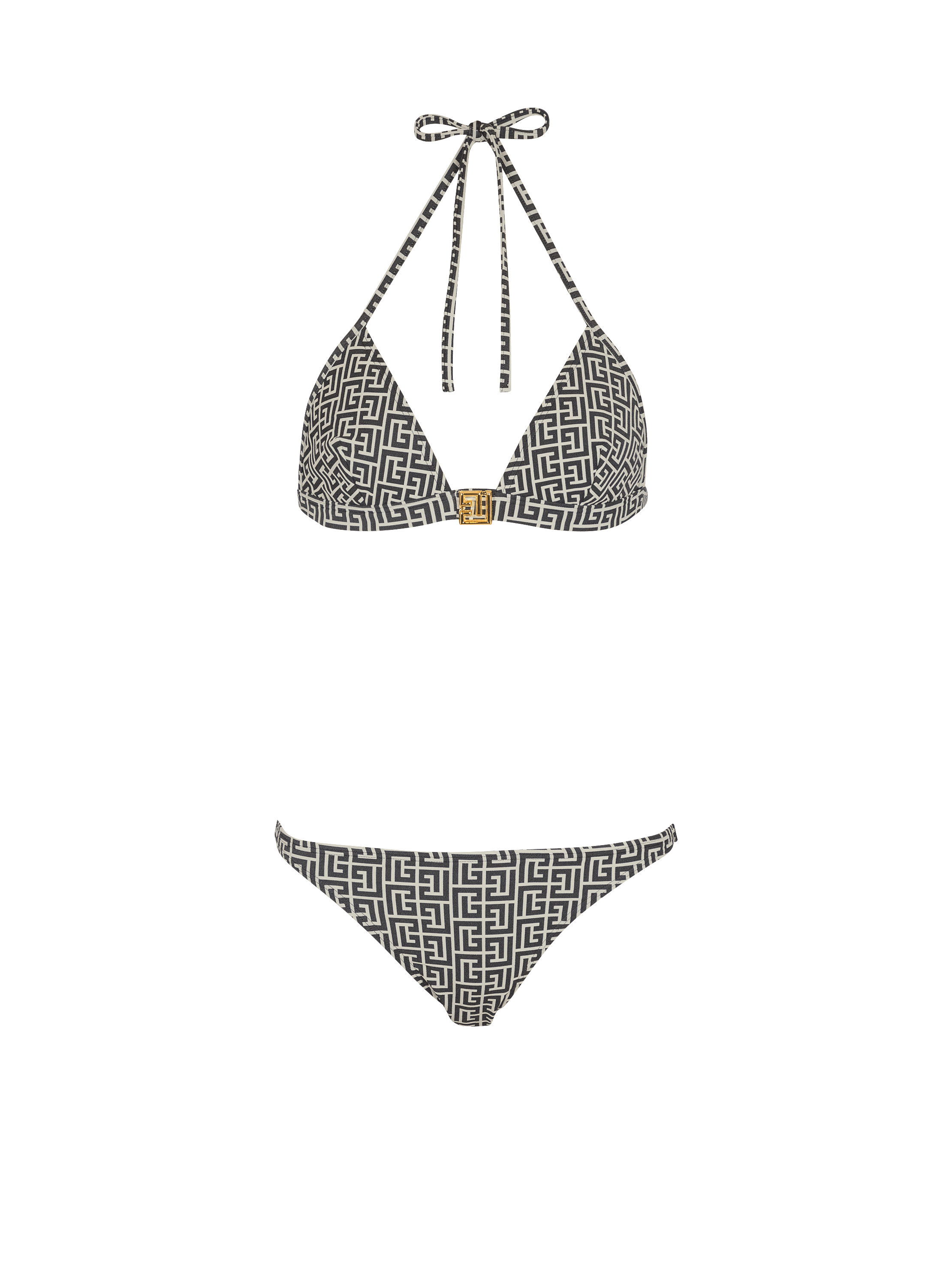 Two-piece PB Labyrinth swimsuit