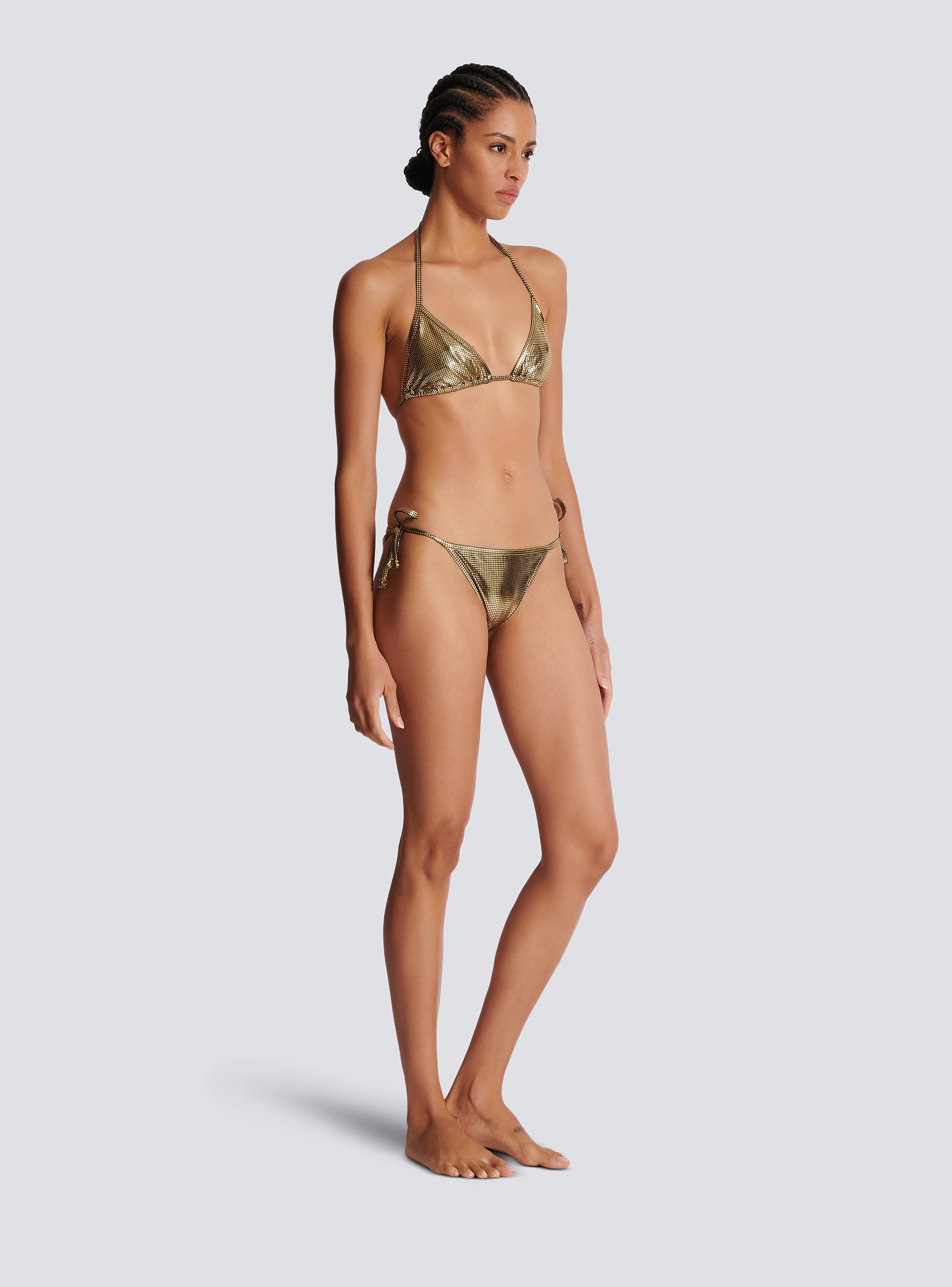 B triangle bikini black - Women | BALMAIN