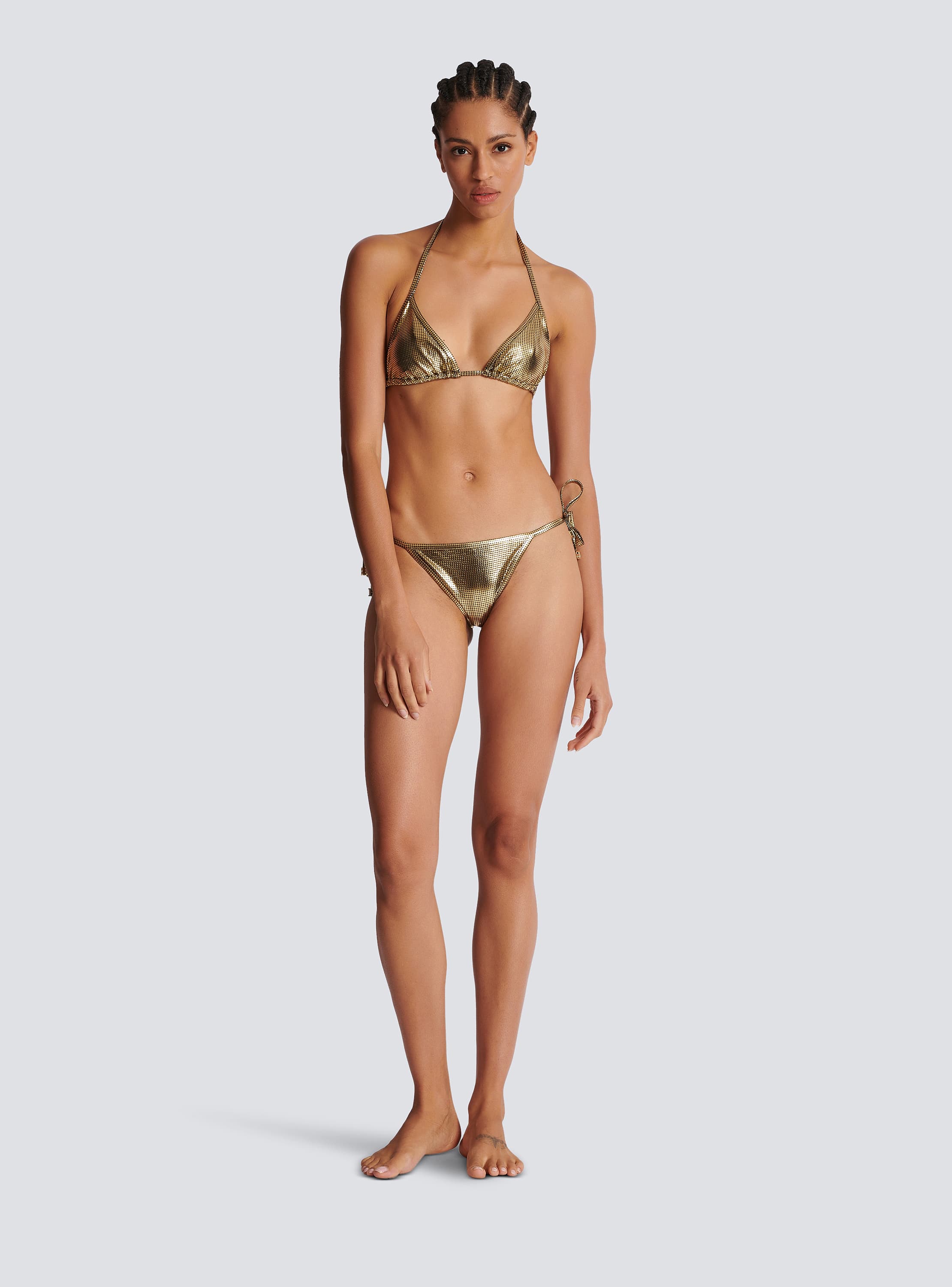 B triangle bikini black - Women | BALMAIN