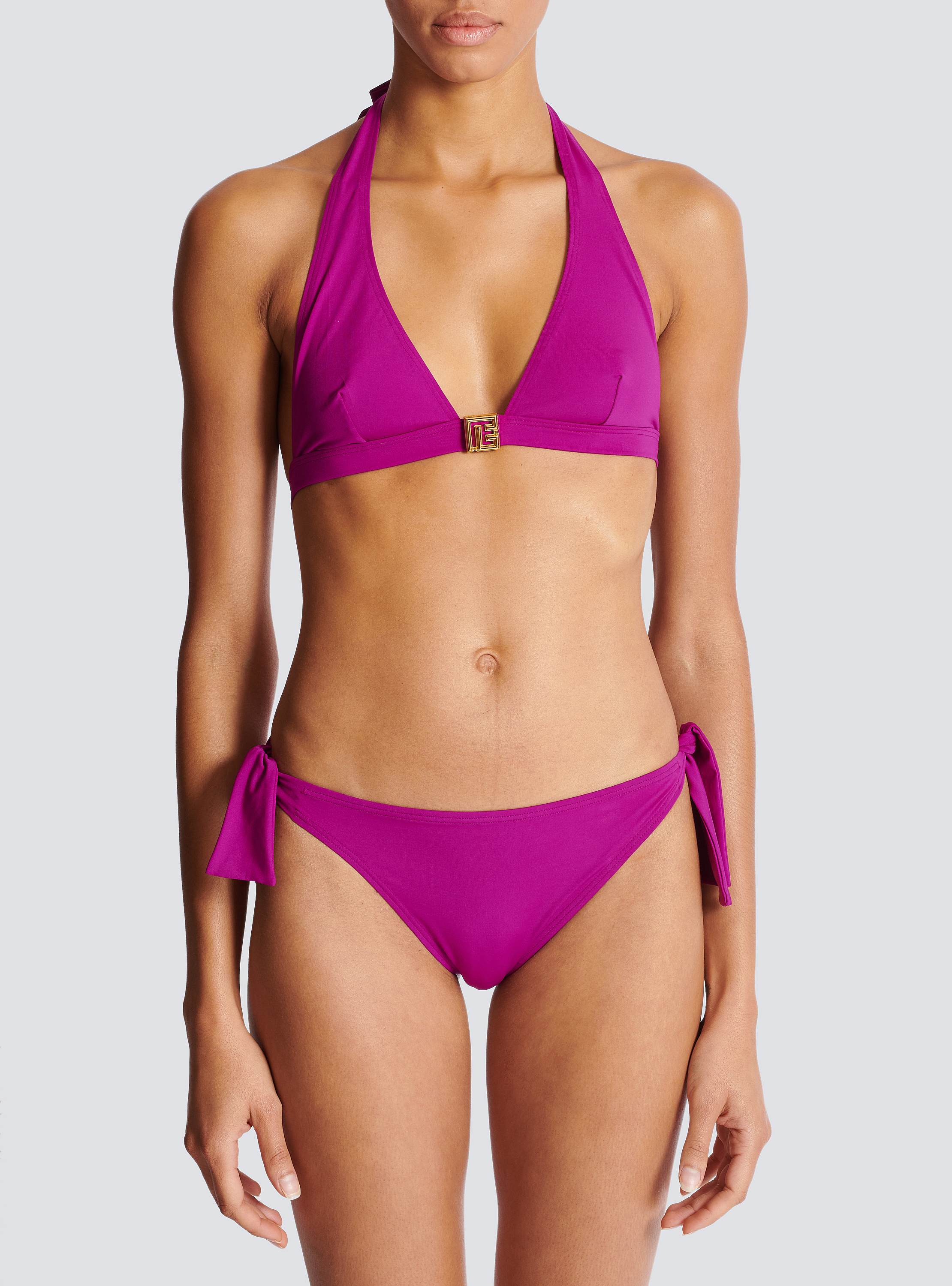 ビキニ Balmain BKBGA1220 Swimsuit Balmain Two-piece swimsuit | Women's Clothing | Vitkac