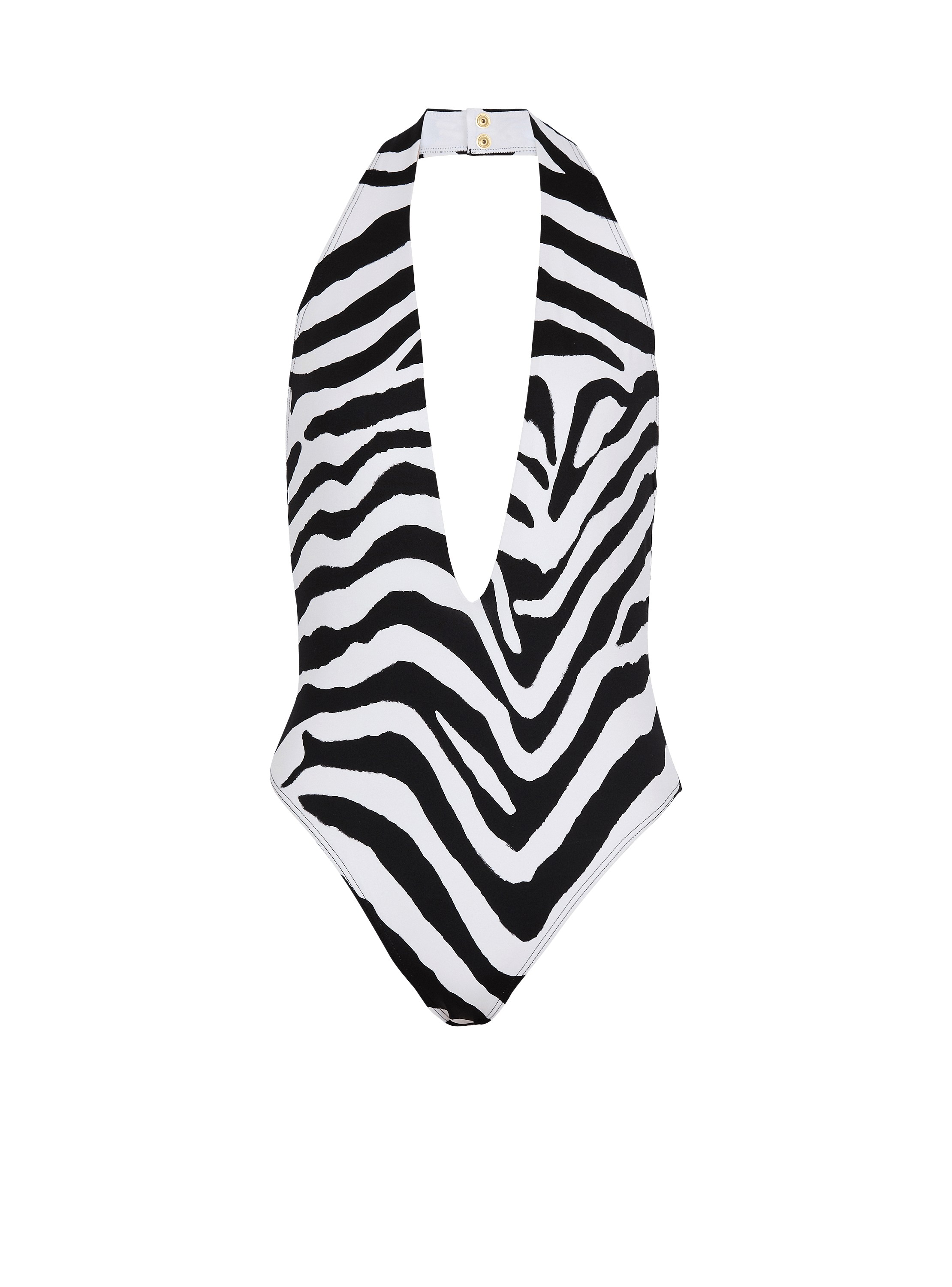 Zebra one-piece swimsuit
