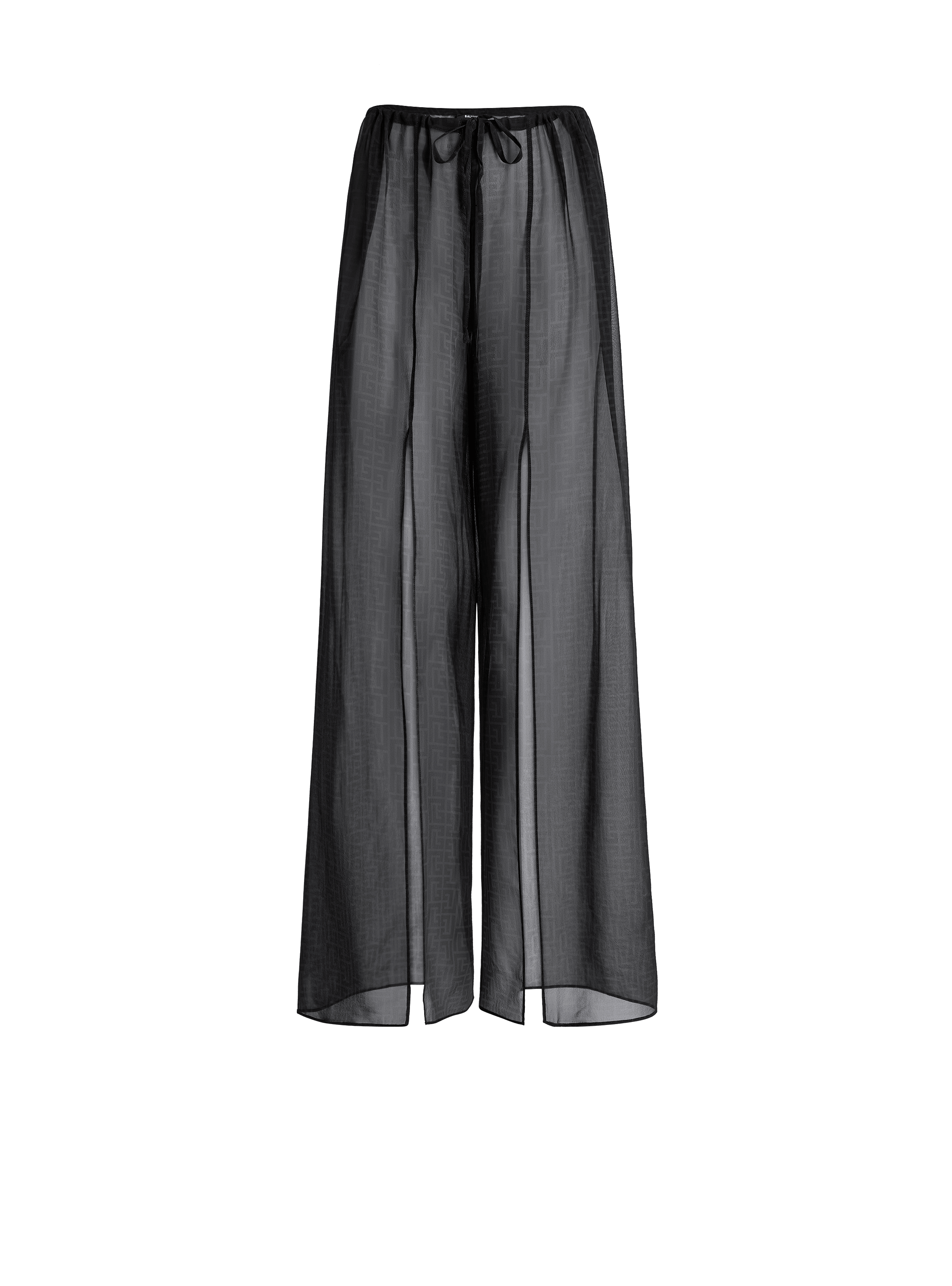 Pantalones de playa Monogramme de muselina