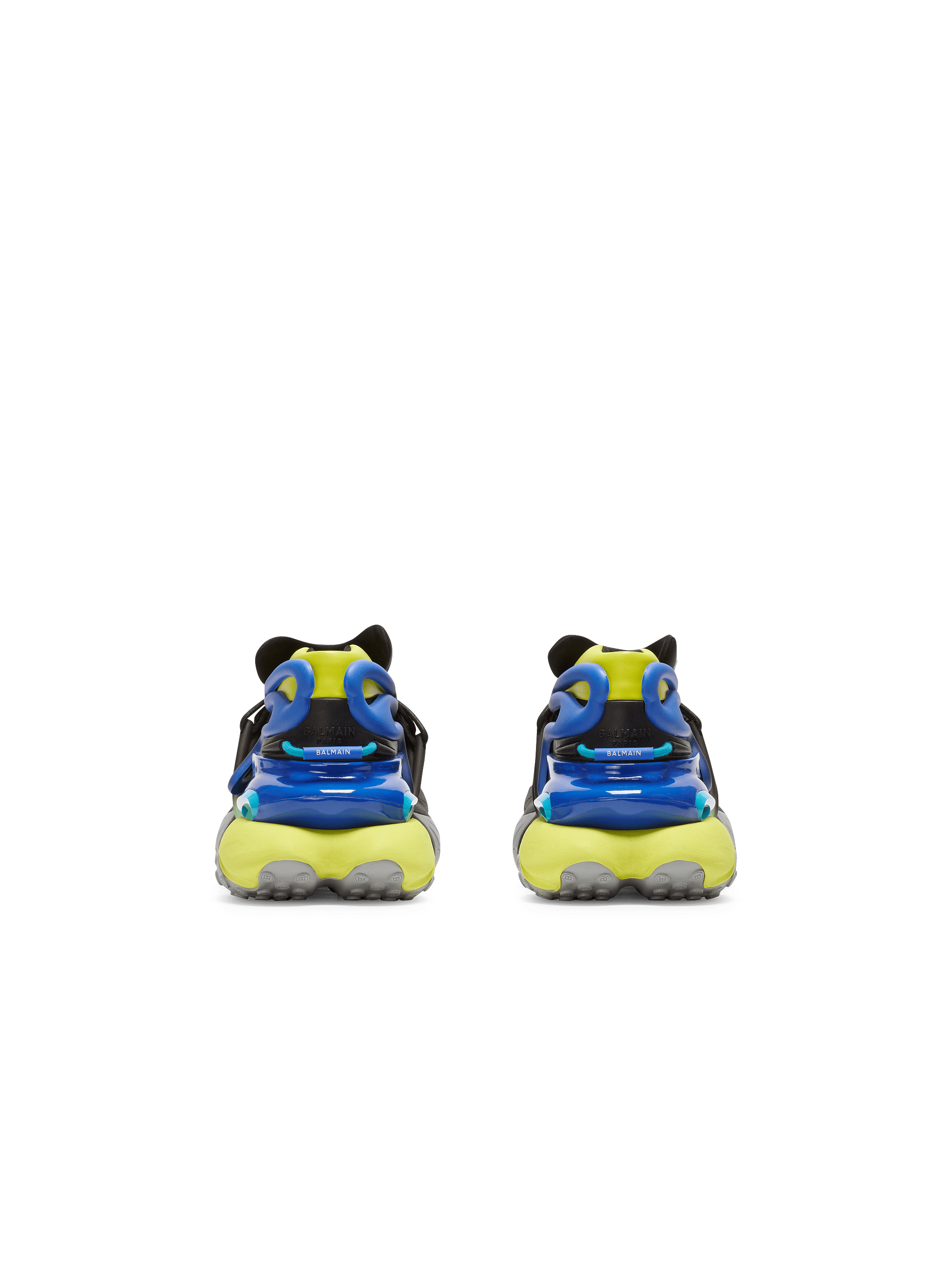 スニーカー BALMAIN Unicorn Low Sneakers - Balmain - Leather - Yellow Balmain 
