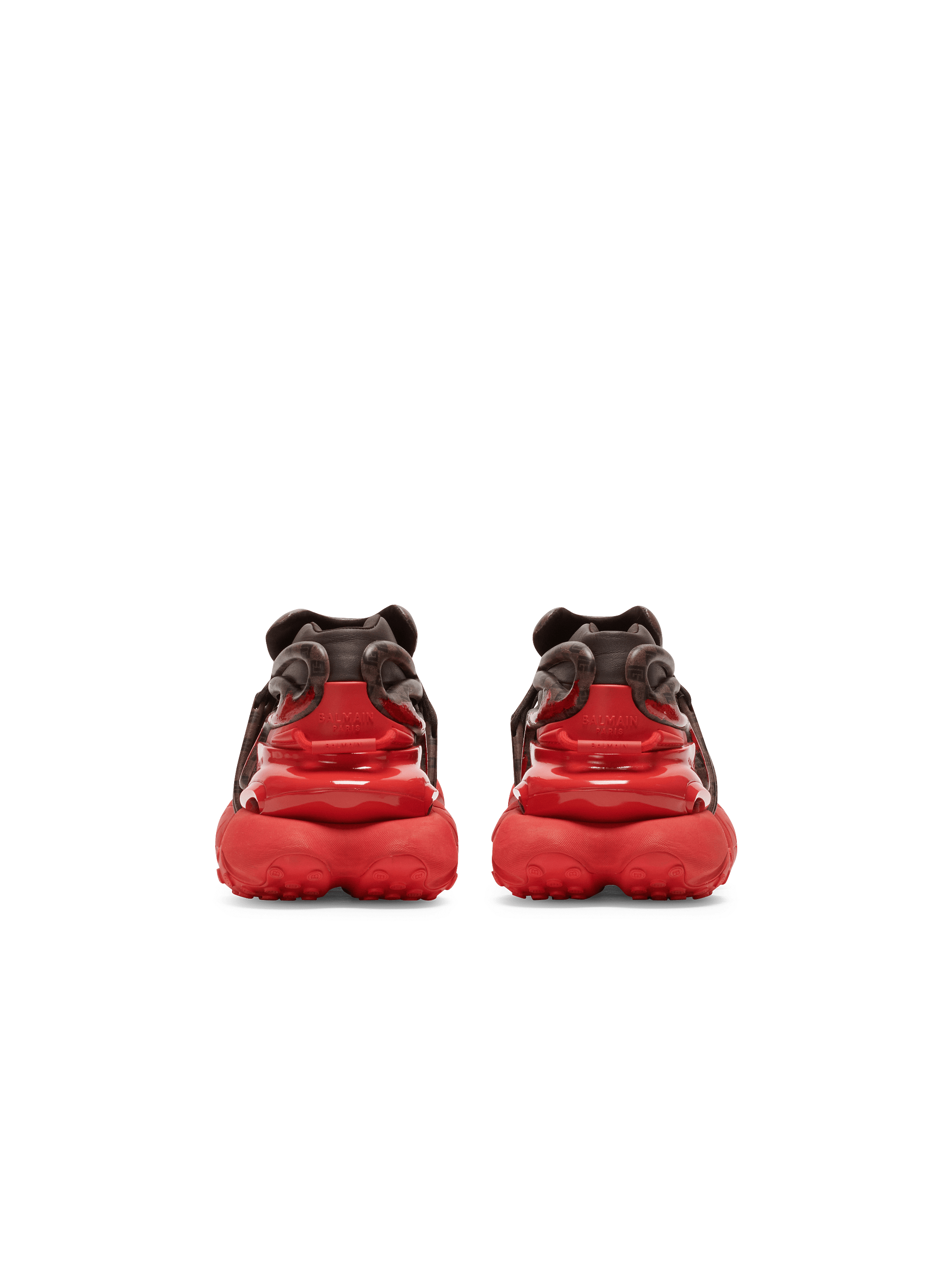 Unicorn sneakers in neoprene and monogram leather - Men