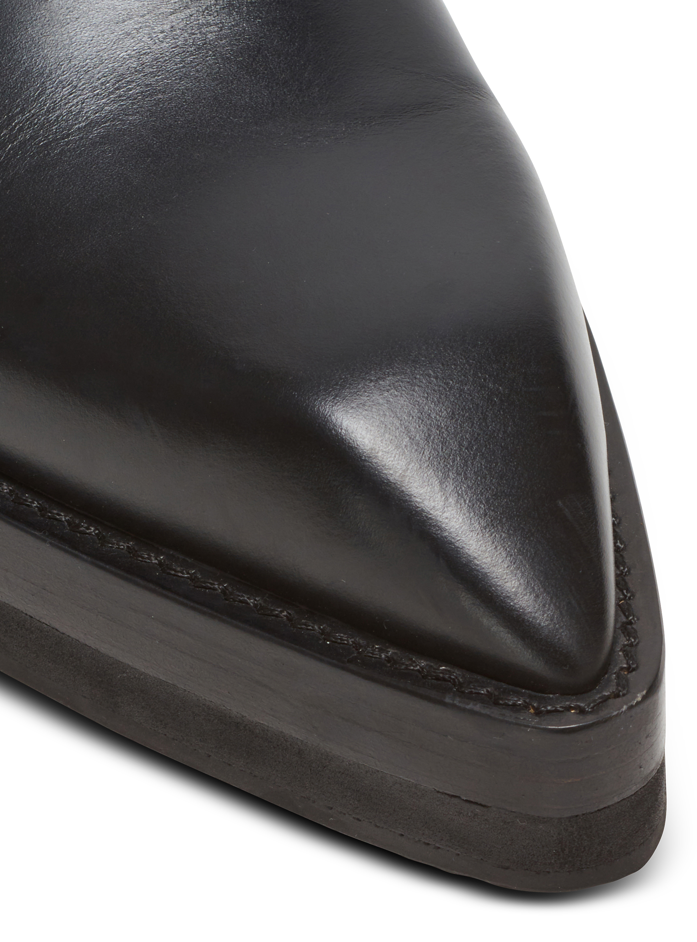 Ben smooth leather loafers - Men | BALMAIN